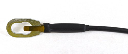 Pt Auto Warehouse Tc Ni001 P   Tailgate Lift Support Cable, 18'' Length   Left/Right Pair, Replaces # 90460 7S200, 90460 7S20A,